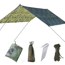 Load image into Gallery viewer, 1-2 Person Outdoor Mosquito Net Parachute Hammock Camping Hanging Sleeping Bed Swing Portable  Double  Chair Hamac Army Green
