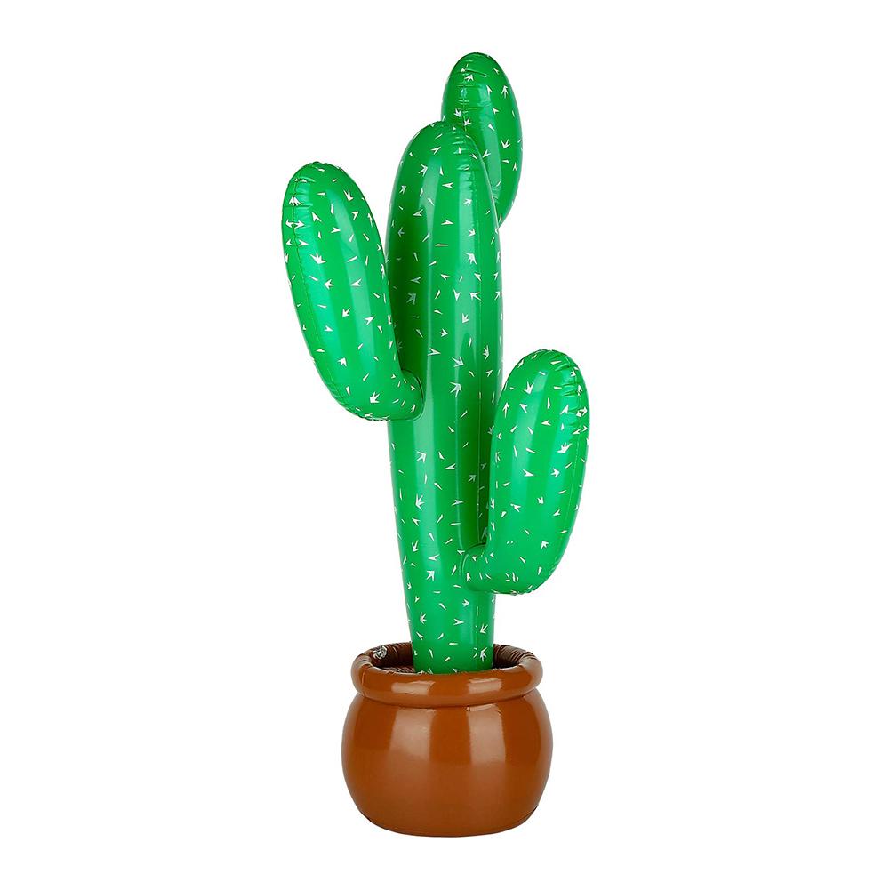 1 New Inflatable Cactus Wild West Mexican Hawaiian Masquerade Decoration Tropical Plants Summer Beach Decoration