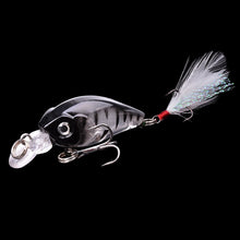 Load image into Gallery viewer, 1 PCS Minnow Fishing Lure 45mm 3.8g Crankbait Hard Bait Topwater Artificial Wobbler Bass Japan Fly Fishing Accessories
