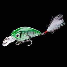 Load image into Gallery viewer, 1 PCS Minnow Fishing Lure 45mm 3.8g Crankbait Hard Bait Topwater Artificial Wobbler Bass Japan Fly Fishing Accessories
