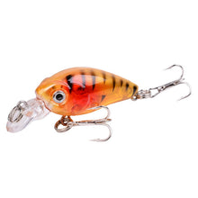 Load image into Gallery viewer, 1 PCS Minnow Fishing Lure 45mm 3.8g Crankbait Hard Bait Topwater Artificial Wobbler Bass Japan Fly Fishing Accessories
