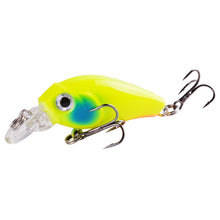 Load image into Gallery viewer, 1 PCS Minnow Fishing Lure 45mm 3.8g Crankbait Hard Bait Topwater Artificial Wobbler Bass Japan Fly Fishing Accessories
