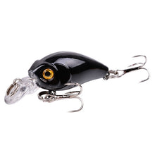 Load image into Gallery viewer, 1 PCS Minnow Fishing Lure 45mm 3.8g Crankbait Hard Bait Topwater Artificial Wobbler Bass Japan Fly Fishing Accessories
