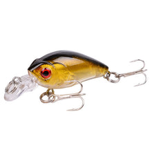 Load image into Gallery viewer, 1 PCS Minnow Fishing Lure 45mm 3.8g Crankbait Hard Bait Topwater Artificial Wobbler Bass Japan Fly Fishing Accessories
