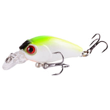 Load image into Gallery viewer, 1 PCS Minnow Fishing Lure 45mm 3.8g Crankbait Hard Bait Topwater Artificial Wobbler Bass Japan Fly Fishing Accessories
