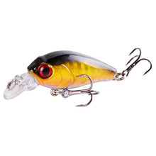 Load image into Gallery viewer, 1 PCS Minnow Fishing Lure 45mm 3.8g Crankbait Hard Bait Topwater Artificial Wobbler Bass Japan Fly Fishing Accessories
