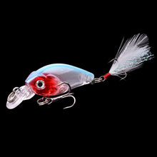 Load image into Gallery viewer, 1 PCS Minnow Fishing Lure 45mm 3.8g Crankbait Hard Bait Topwater Artificial Wobbler Bass Japan Fly Fishing Accessories
