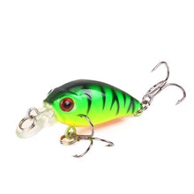 Load image into Gallery viewer, 1 PCS Minnow Fishing Lure 45mm 3.8g Crankbait Hard Bait Topwater Artificial Wobbler Bass Japan Fly Fishing Accessories
