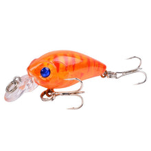 Load image into Gallery viewer, 1 PCS Minnow Fishing Lure 45mm 3.8g Crankbait Hard Bait Topwater Artificial Wobbler Bass Japan Fly Fishing Accessories
