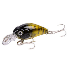 Load image into Gallery viewer, 1 PCS Minnow Fishing Lure 45mm 3.8g Crankbait Hard Bait Topwater Artificial Wobbler Bass Japan Fly Fishing Accessories
