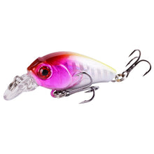 Load image into Gallery viewer, 1 PCS Minnow Fishing Lure 45mm 3.8g Crankbait Hard Bait Topwater Artificial Wobbler Bass Japan Fly Fishing Accessories
