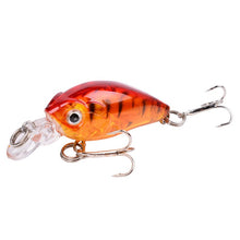 Load image into Gallery viewer, 1 PCS Minnow Fishing Lure 45mm 3.8g Crankbait Hard Bait Topwater Artificial Wobbler Bass Japan Fly Fishing Accessories
