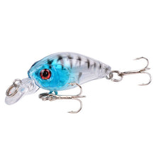 Load image into Gallery viewer, 1 PCS Minnow Fishing Lure 45mm 3.8g Crankbait Hard Bait Topwater Artificial Wobbler Bass Japan Fly Fishing Accessories
