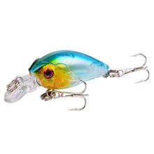 Load image into Gallery viewer, 1 PCS Minnow Fishing Lure 45mm 3.8g Crankbait Hard Bait Topwater Artificial Wobbler Bass Japan Fly Fishing Accessories
