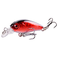 Load image into Gallery viewer, 1 PCS Minnow Fishing Lure 45mm 3.8g Crankbait Hard Bait Topwater Artificial Wobbler Bass Japan Fly Fishing Accessories
