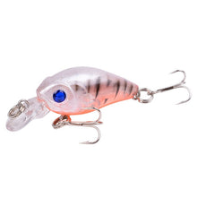 Load image into Gallery viewer, 1 PCS Minnow Fishing Lure 45mm 3.8g Crankbait Hard Bait Topwater Artificial Wobbler Bass Japan Fly Fishing Accessories
