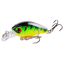 Load image into Gallery viewer, 1 PCS Minnow Fishing Lure 45mm 3.8g Crankbait Hard Bait Topwater Artificial Wobbler Bass Japan Fly Fishing Accessories
