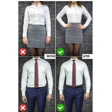 Load image into Gallery viewer, 1 Pair  Men Shirt Stays Belt with Non-slip Locking Clips Keep Shirt Tucked Leg Thigh Suspender Garters Belt
