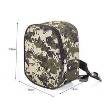 Load image into Gallery viewer, 1 Pcs Fishing Bag Portable Multiple Compartments Fishing Line Reel Lure Hook Storage Handbag Polyester Fishing Storage Bags
