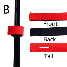 Load image into Gallery viewer, 1 Pcs  Fishing Tools Rod Tie Strap Belt Tackle Elastic Wrap Band Pole Holder Accessories Diving Materials Non-slip Firm
