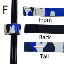 Load image into Gallery viewer, 1 Pcs  Fishing Tools Rod Tie Strap Belt Tackle Elastic Wrap Band Pole Holder Accessories Diving Materials Non-slip Firm
