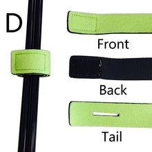 Load image into Gallery viewer, 1 Pcs  Fishing Tools Rod Tie Strap Belt Tackle Elastic Wrap Band Pole Holder Accessories Diving Materials Non-slip Firm
