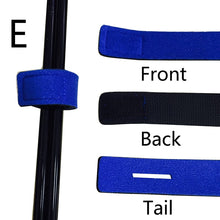 Load image into Gallery viewer, 1 Pcs  Fishing Tools Rod Tie Strap Belt Tackle Elastic Wrap Band Pole Holder Accessories Diving Materials Non-slip Firm
