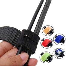 Load image into Gallery viewer, 1 Pcs  Fishing Tools Rod Tie Strap Belt Tackle Elastic Wrap Band Pole Holder Accessories Diving Materials Non-slip Firm
