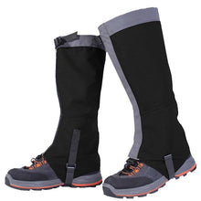 Load image into Gallery viewer, 1 pair Outdoor Snow Kneepad Skiing Gaiters Hiking Climbing Leg Protection Sports Safety Waterproof Leg Warmer Skiing Accessories
