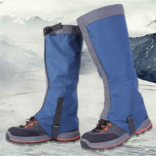 Load image into Gallery viewer, 1 pair Outdoor Snow Kneepad Skiing Gaiters Hiking Climbing Leg Protection Sports Safety Waterproof Leg Warmer Skiing Accessories
