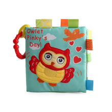Load image into Gallery viewer, 1 pcs Baby Story Book Soft Cloth Book Educational Toy Baby Mobiles Cot Mobile Babe Toys bibi Sounder Insert Toddlers Toys!
