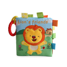Load image into Gallery viewer, 1 pcs Baby Story Book Soft Cloth Book Educational Toy Baby Mobiles Cot Mobile Babe Toys bibi Sounder Insert Toddlers Toys!
