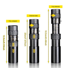 Load image into Gallery viewer, 10-300X40 High Power Monocular Telescope Hunting 3000M Binoculars Low Light Night Vision Eyepiece Powerful Monocular
