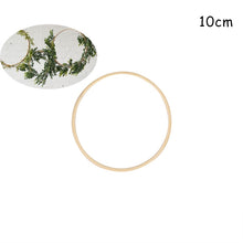 Load image into Gallery viewer, 10-40cm Gold Iron Metal Ring Hoop Wreath Garland Floral Wreath Handmade Flowers Metal Hoop Wedding Birthday Baby Shower Decor
