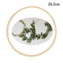 Load image into Gallery viewer, 10-40cm Gold Iron Metal Ring Hoop Wreath Garland Floral Wreath Handmade Flowers Metal Hoop Wedding Birthday Baby Shower Decor
