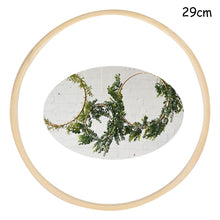 Load image into Gallery viewer, 10-40cm Gold Iron Metal Ring Hoop Wreath Garland Floral Wreath Handmade Flowers Metal Hoop Wedding Birthday Baby Shower Decor
