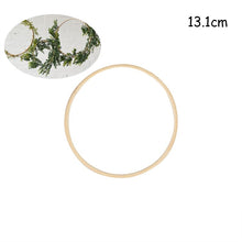 Load image into Gallery viewer, 10-40cm Gold Iron Metal Ring Hoop Wreath Garland Floral Wreath Handmade Flowers Metal Hoop Wedding Birthday Baby Shower Decor
