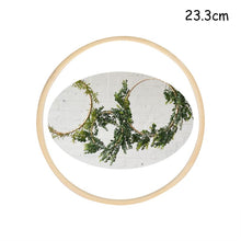 Load image into Gallery viewer, 10-40cm Gold Iron Metal Ring Hoop Wreath Garland Floral Wreath Handmade Flowers Metal Hoop Wedding Birthday Baby Shower Decor
