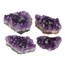 Load image into Gallery viewer, 10-70g 30-50mm Amethyst Geode Natural Crystal Quartz Stone Wand Point Energy Healing Mineral Stone Rock Home Decor Geode
