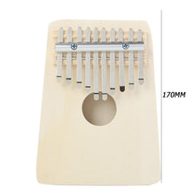 Load image into Gallery viewer, 10 Keys Kalimba DIY Kit Basswood Thumb Piano Handmade Set Musical Instrument without Tuning Hammer for Beginner Children
