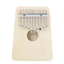 Load image into Gallery viewer, 10 Keys Kalimba DIY Kit Basswood Thumb Piano Handmade Set Musical Instrument without Tuning Hammer for Beginner Children
