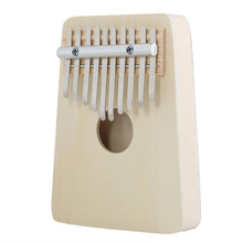 Load image into Gallery viewer, 10 Keys Kalimba DIY Kit Basswood Thumb Piano Handmade Set Musical Instrument without Tuning Hammer for Beginner Children
