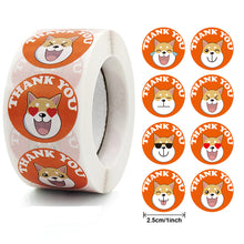 Load image into Gallery viewer, 100-500PCS Reward Stickers for Kids Children Kindergarten School Encouragement Students Games Toy Animals Stationery Labels
