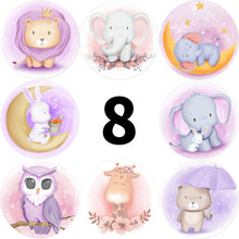 Load image into Gallery viewer, 100-500PCS Reward Stickers for Kids Children Kindergarten School Encouragement Students Games Toy Animals Stationery Labels
