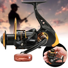 Load image into Gallery viewer, 1000-7000 Series High Speed Rock Fishing Wheel All Metal Spool No Gap Spinning Reel Line Spool Anti-corrosion Fishing Reel
