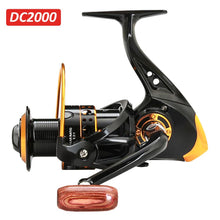 Load image into Gallery viewer, 1000-7000 Series High Speed Rock Fishing Wheel All Metal Spool No Gap Spinning Reel Line Spool Anti-corrosion Fishing Reel
