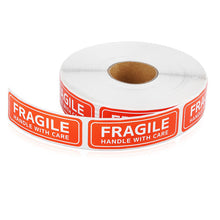 Load image into Gallery viewer, 100PCS Fragile Stickers The Goods Please Handle With Care Warning Labels DIY Supplies
