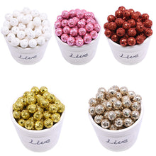 Load image into Gallery viewer, 100Pcs Mini Artificial Berries DIY Glitter Cherry Flowers Stamens DIY Gift Box Wedding Christmas Party Decoration Fake Fruit
