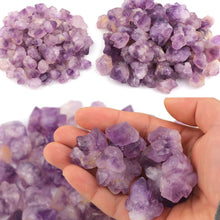 Load image into Gallery viewer, 100g Bulk Lots Raw Rough Crystal Quartz Natural Rock Stone Amethyst Citrine Fluorite Reiki Healing Mineral Specimen Garden Decor
