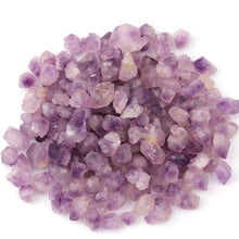 Load image into Gallery viewer, 100g Bulk Lots Raw Rough Crystal Quartz Natural Rock Stone Amethyst Citrine Fluorite Reiki Healing Mineral Specimen Garden Decor
